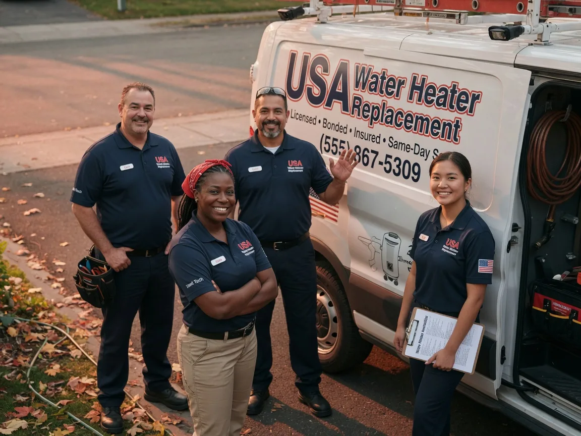 Water Heater Replacement company in Flatwoods, WV